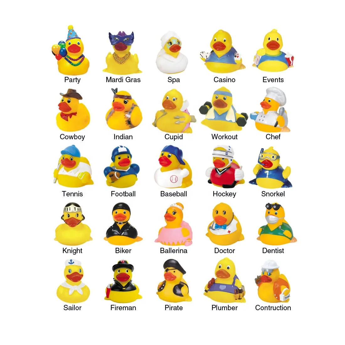 kids bath toy floating rubber ducks bulk assorted styles yellow rubber duckies wholesale
