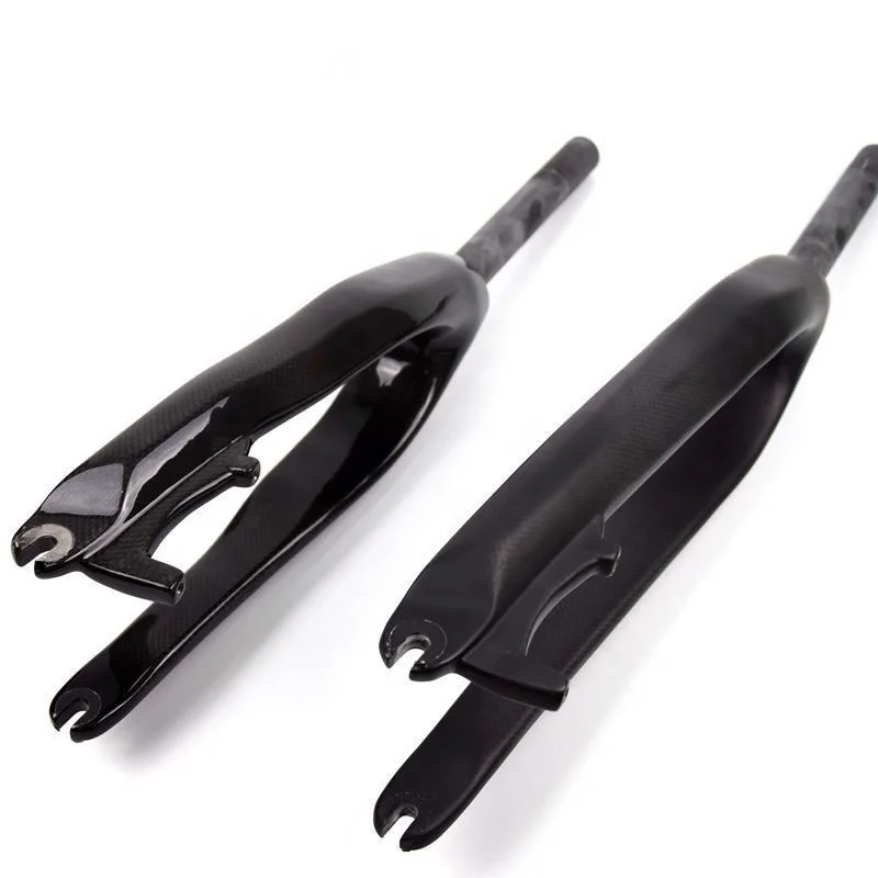 Carbon Fiber Mountain Climbing Front Fork Hard Fork Non-suspension Fork
