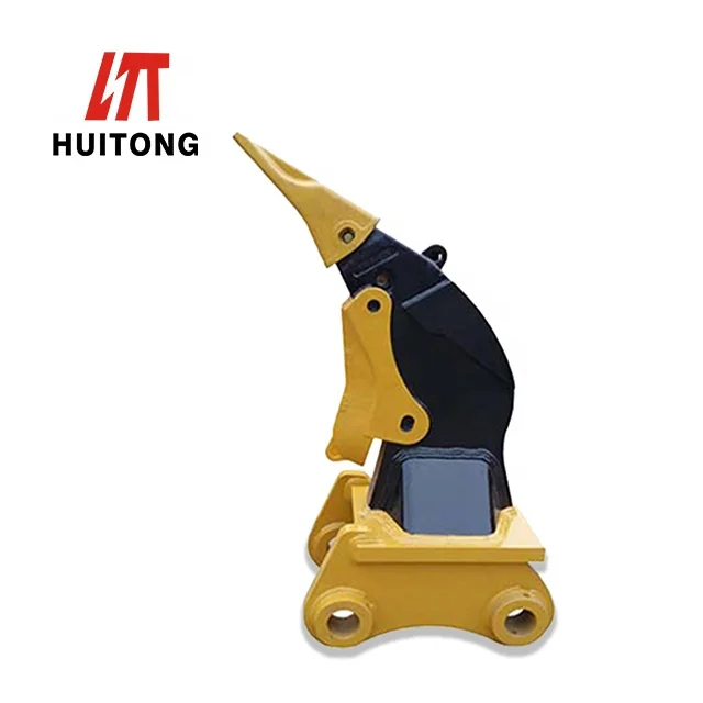 SANY Doosan CAT One Tooth Excavator Ripper Hydraulic Vibrate Ripper of Excavator Attachments