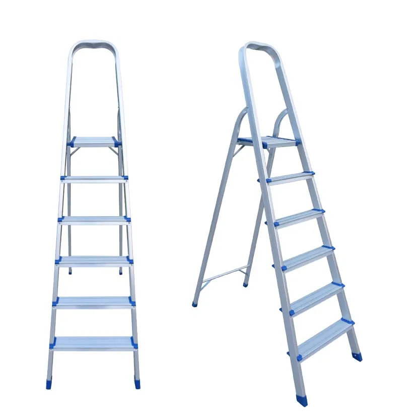 Алюминиевая Бытовая Лестница 2 3 4 5 ступенек с EN131