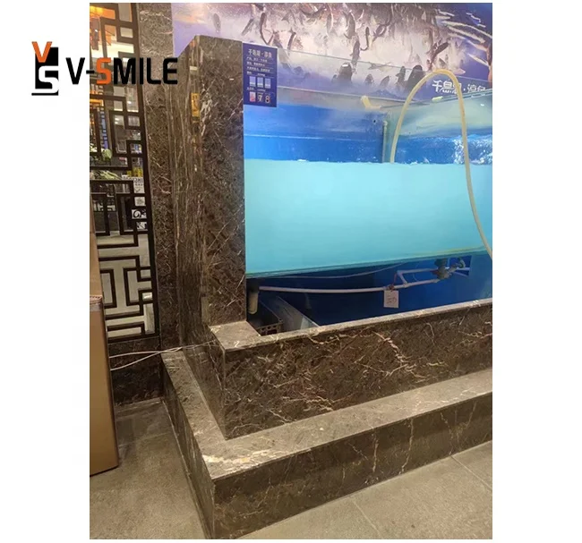 Hangzhou Chinese Polished China Grey Wall Slabs & Floor Covering Tiles Hang Ash Stair