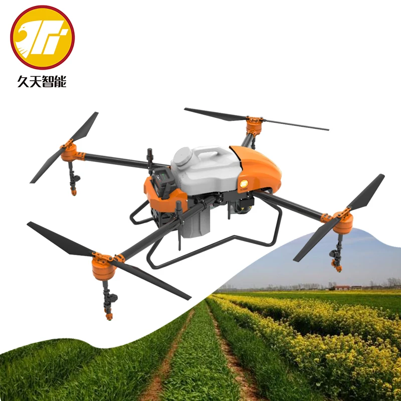 China Drone Uav Crop Sprayer 4 Axis 6-18Kg Agriculture Drone Spraying Machine