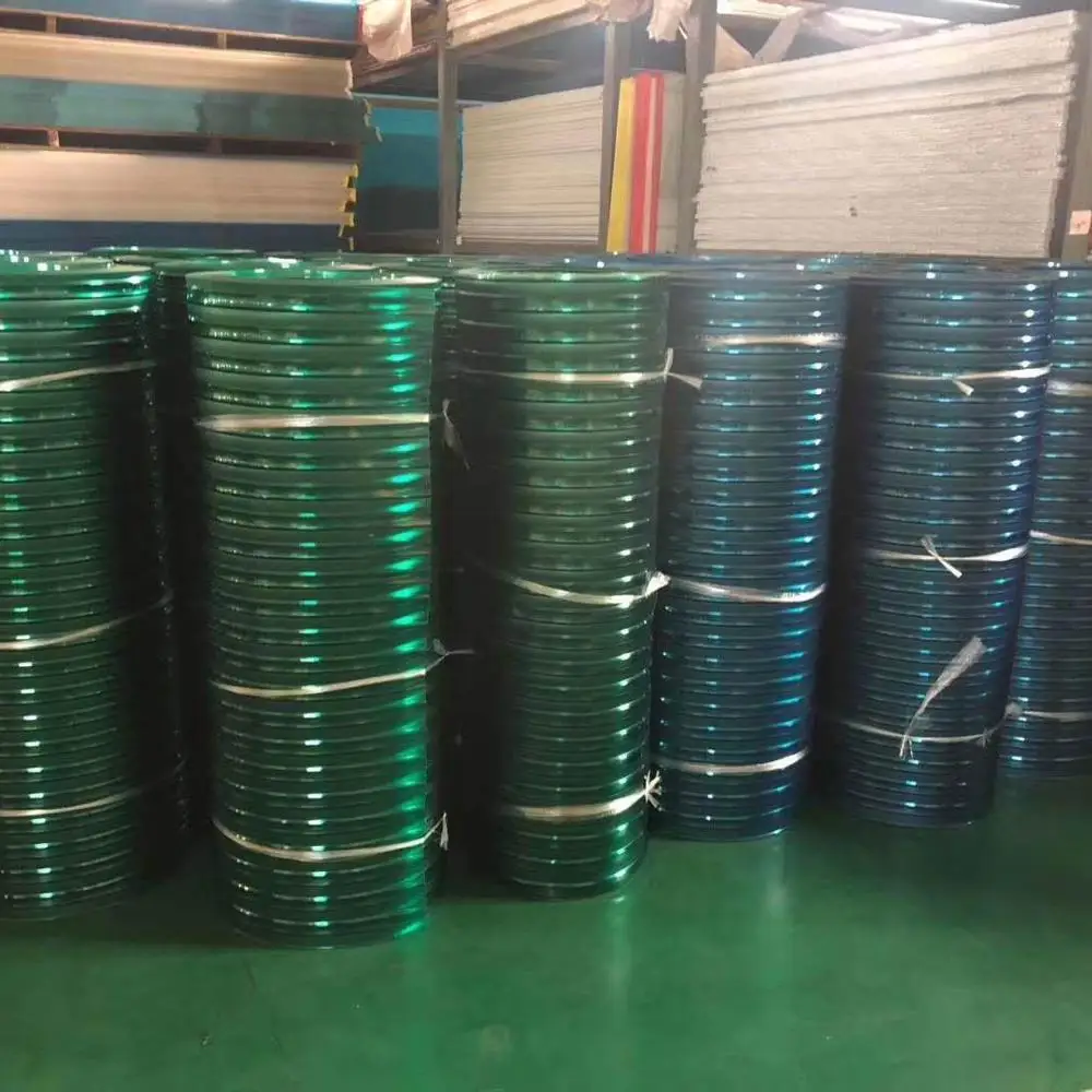 Поликарбонатная жесткая красоты лист/100% Bayer & Sabic смола/10-летнюю гарантию