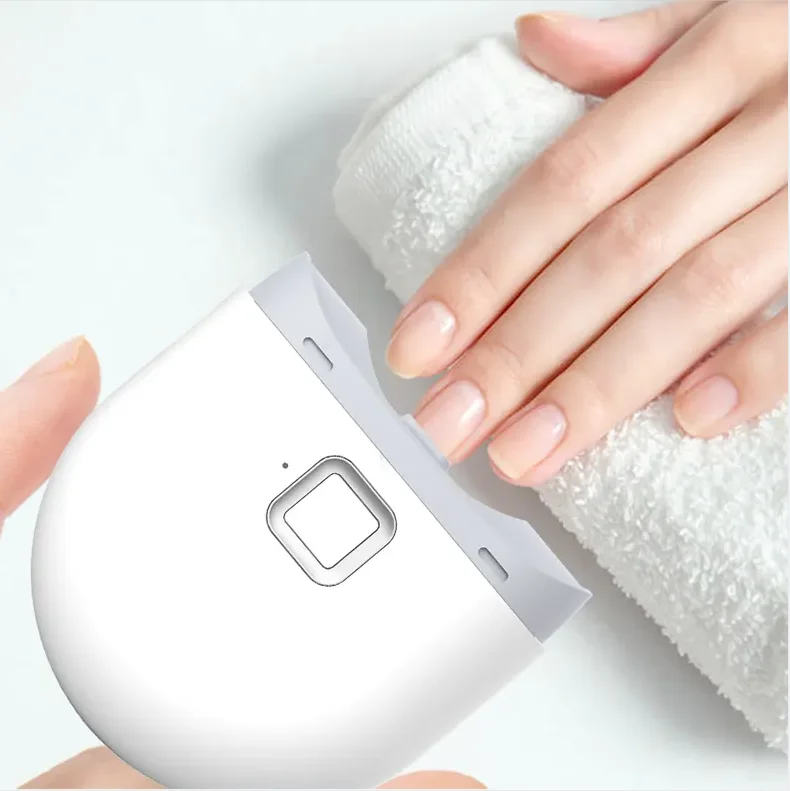 Seemagic Nail Trimmer Electric Automatic Nail Clipper With Light High-quality Nail Clipper