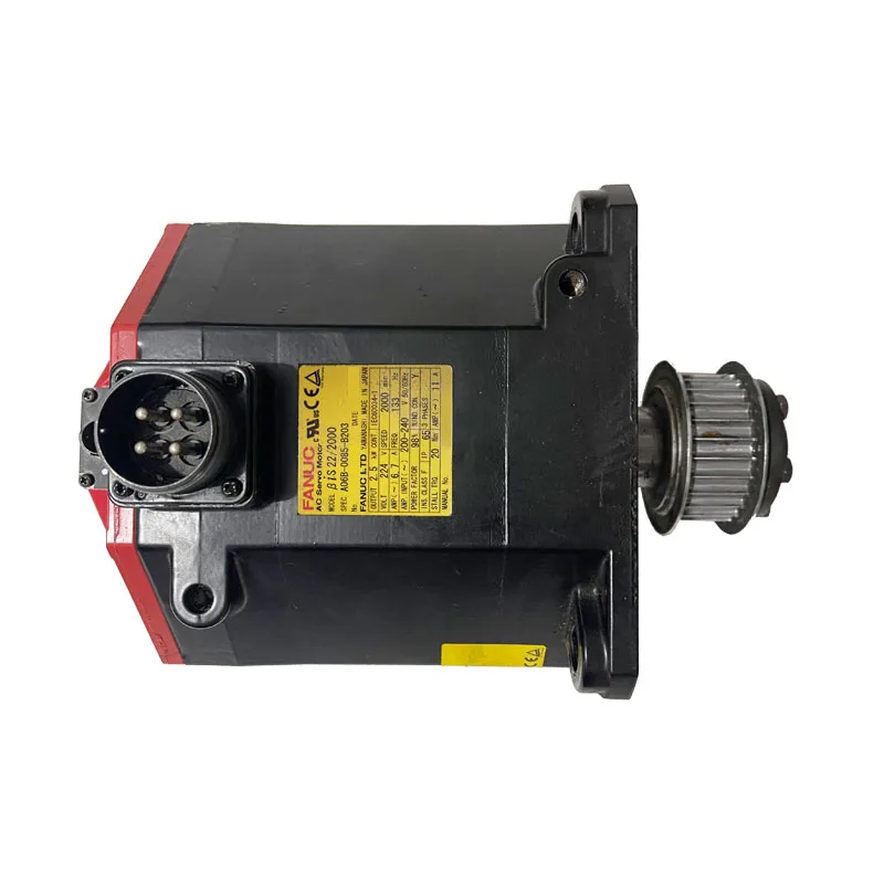 Fanuc AC servo motor A06B-0085-B203