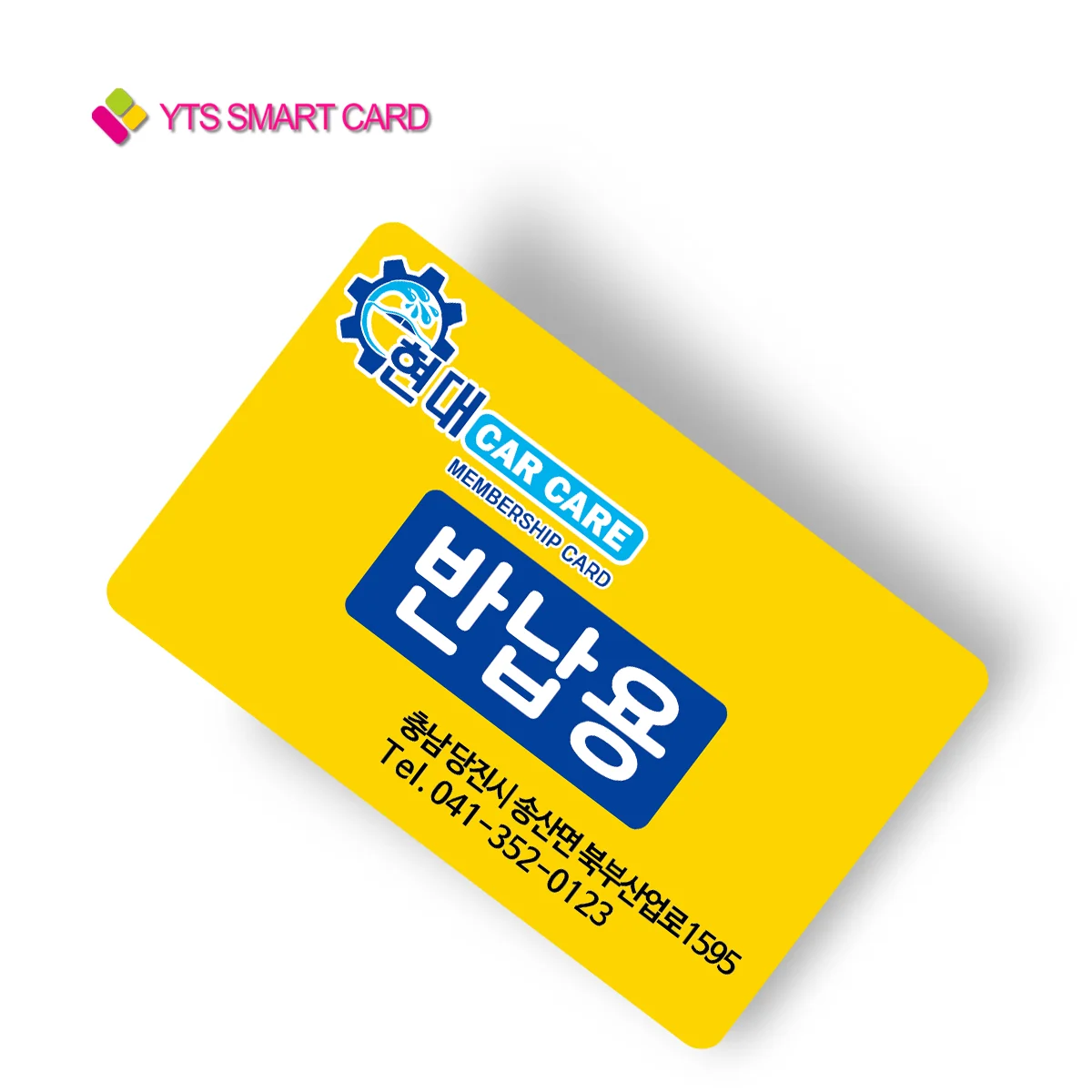 Wholesales China supplier YTS High quality custom Full Color Printing Eco-friendly petg Material smart card 125Khz Card