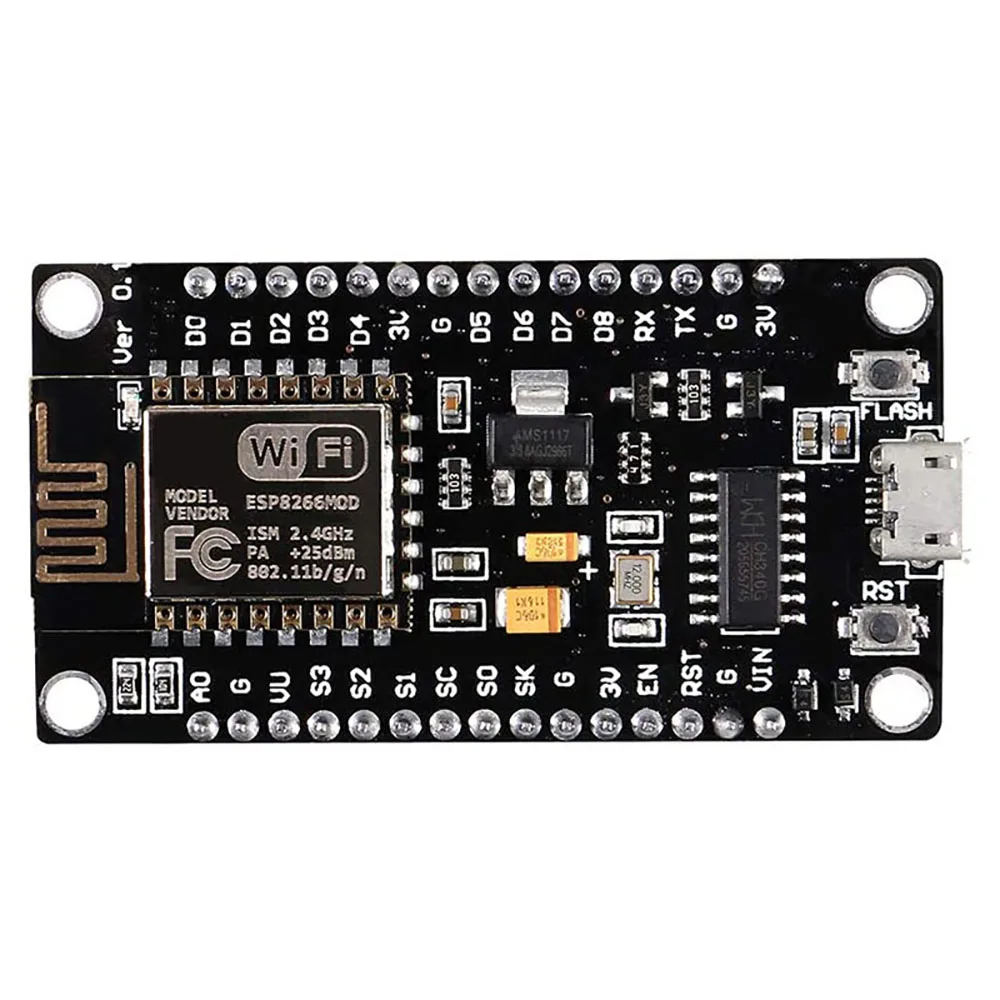 NodeMCU V3 ESP8266 CH340 Wireless ESP-12E Module WIFI Internet of Things development board For Arduino