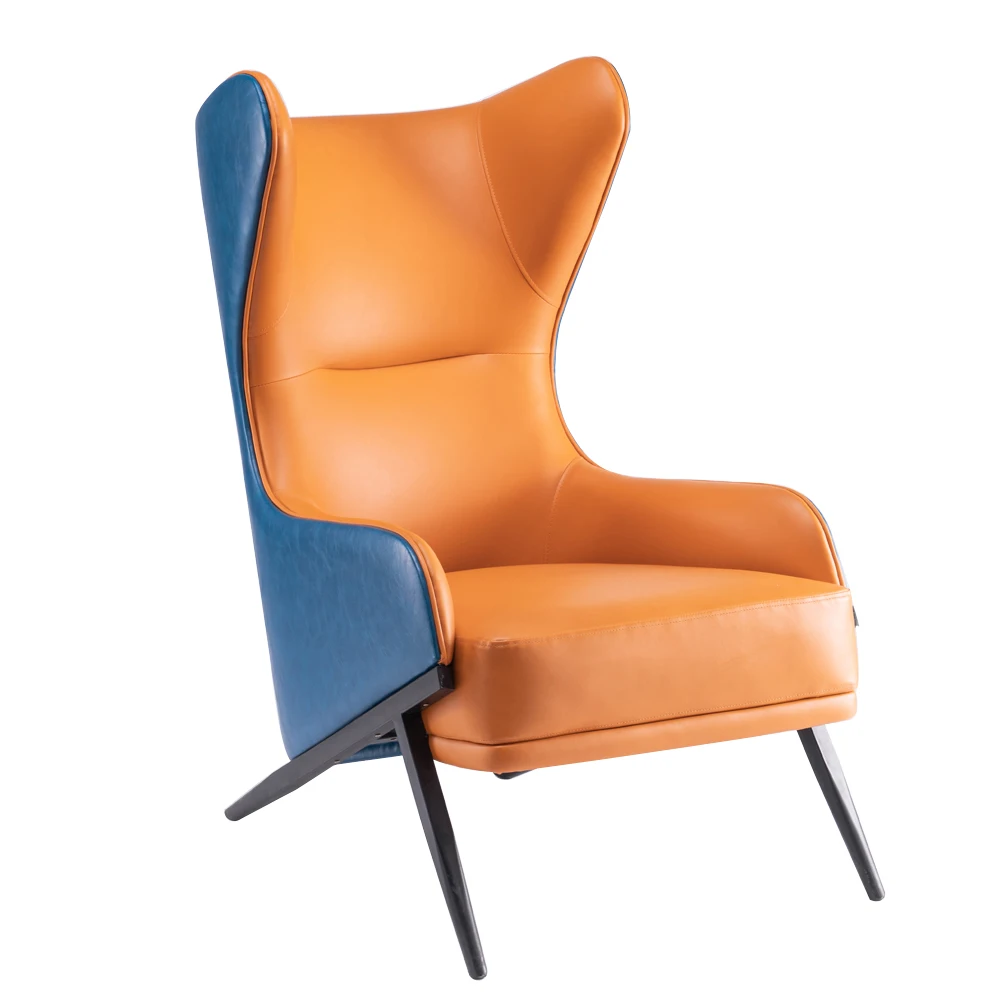 
Ali baba china gold suppliers orange modern home recliner sofa set furniture recliner living room fabric designs 