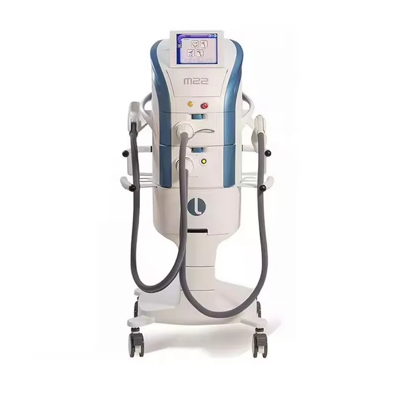 M22 Portable 2 In 1 Hair Removal +nd Yag Laser Skin Beauty EquipmentOpt Ipl Laser Beauty Machine