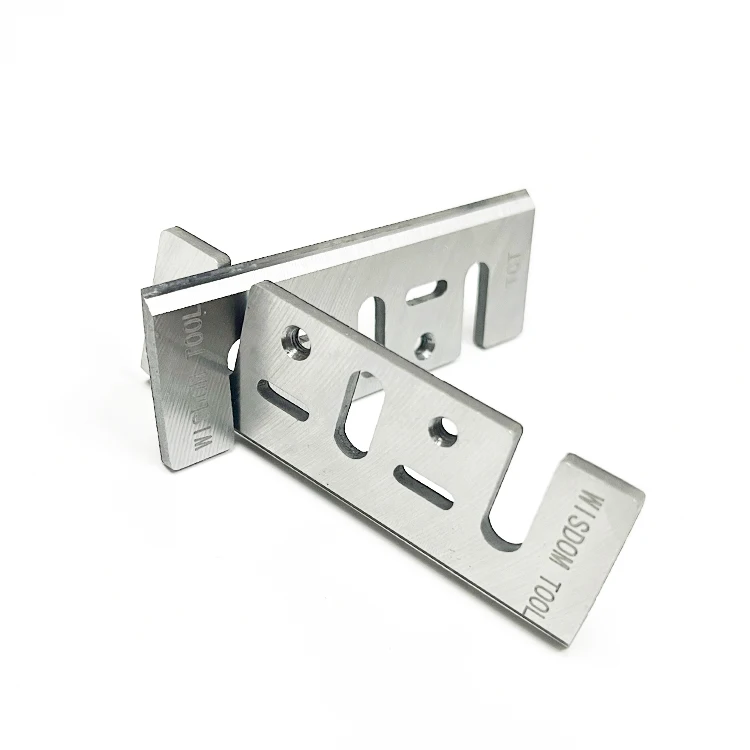 WISDOM Woodworking Machinery Parts Tool Planer Knife HSS/TCT  Planer Blade For Planer Machines