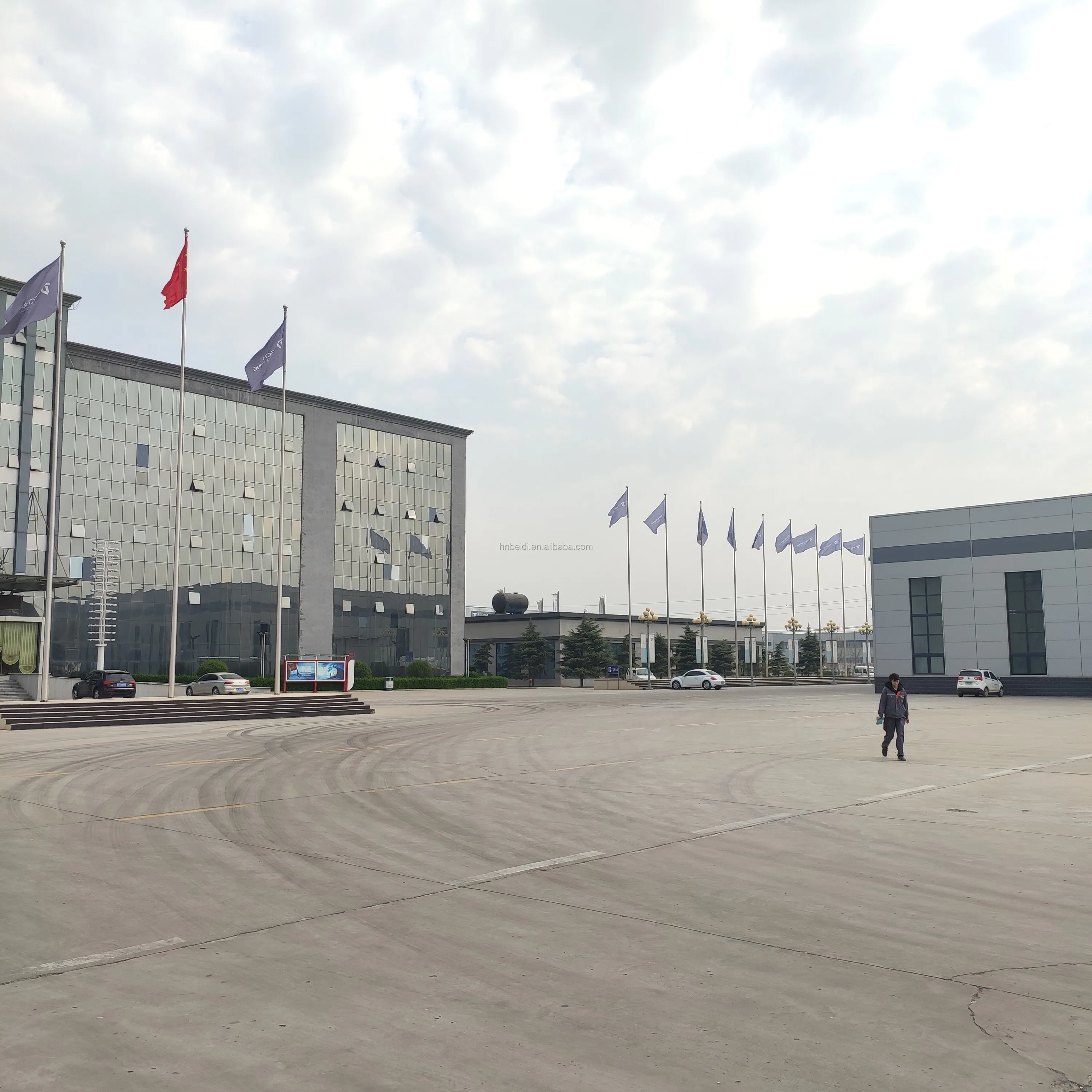 Beidi brand lead free upvc/pvc window and door profile with high quality