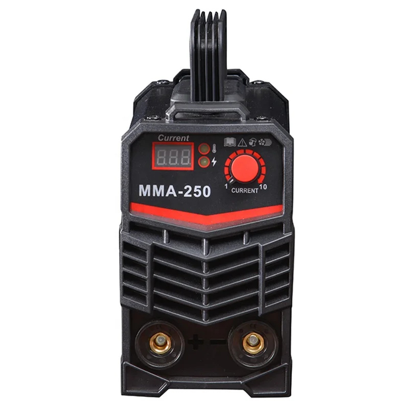 IGBT Ac Arc MMA-250 Inverter Welding Machine