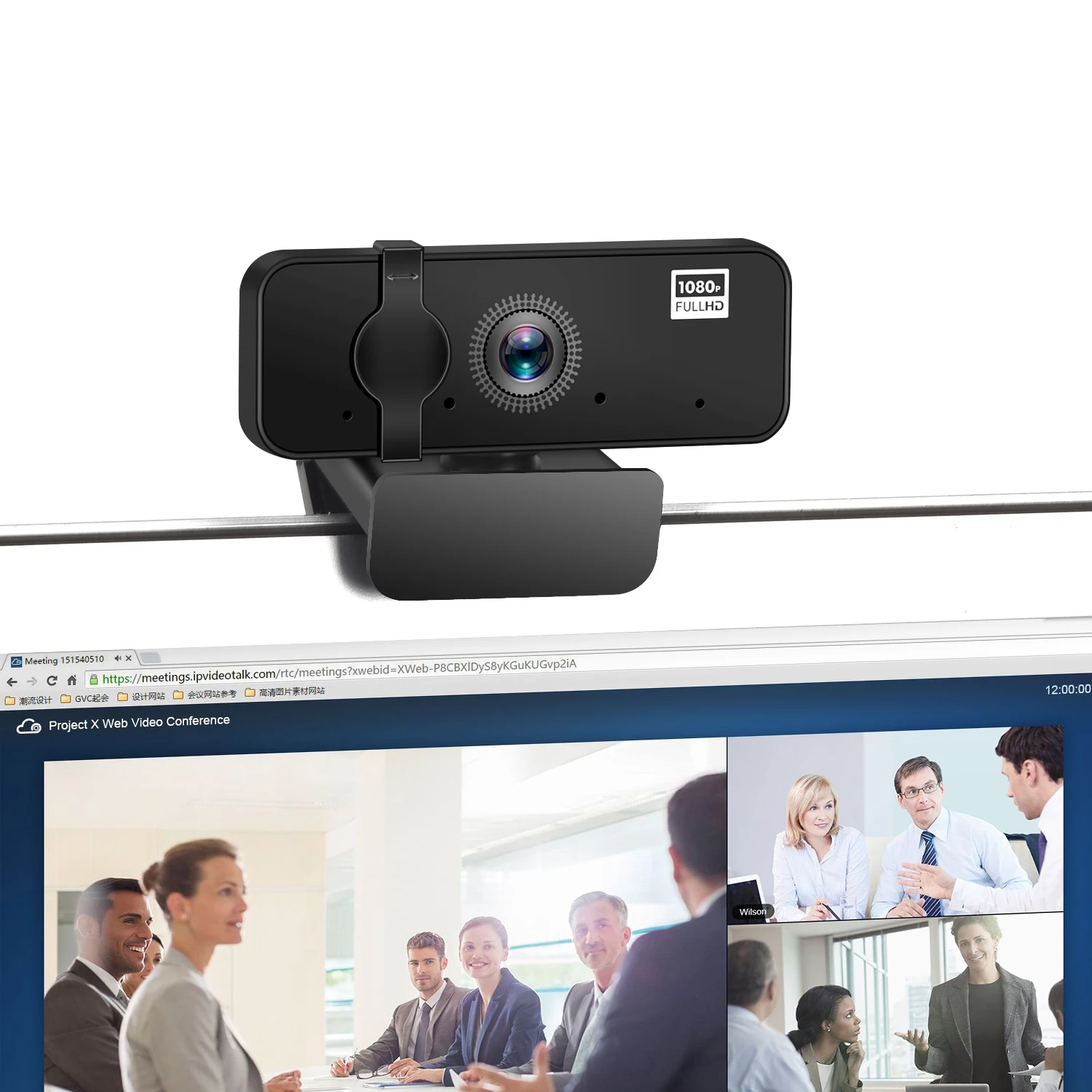 
Manufacturer wholesale A25 AUTOFOCUS USB interface camera with microphone HD 1080P network Camera hot sales 1944P 