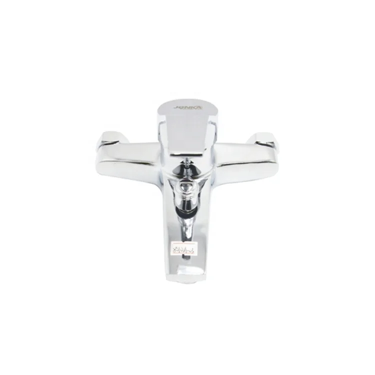 Hot sell in the Middle East three way wall mountedl bathtub faucet