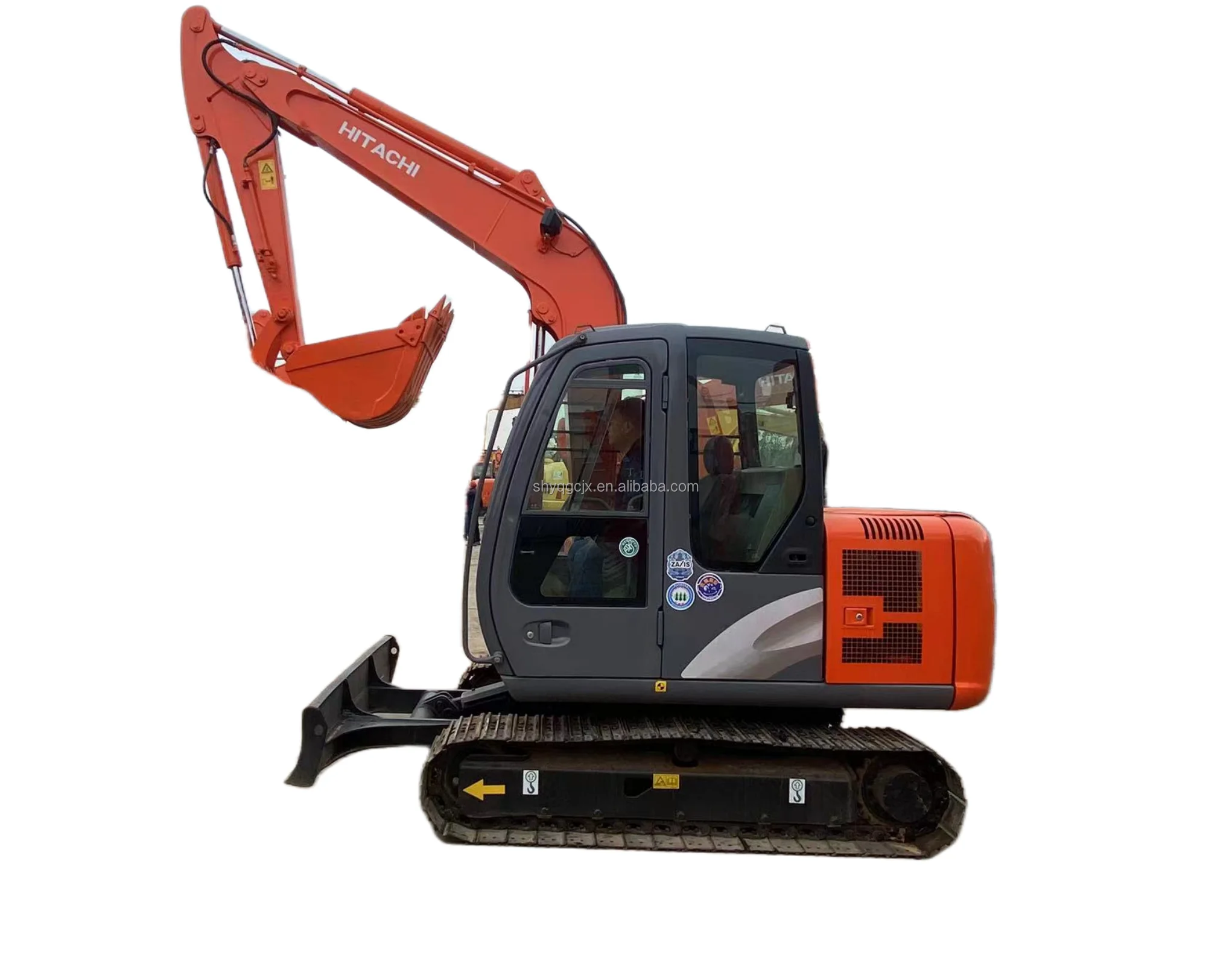 Подержанное оборудование Hitachi zx60/zx70/zx120/zx50U CAT305.5E мини-экскаватор гидравлический гусеничный экскаватор б/у