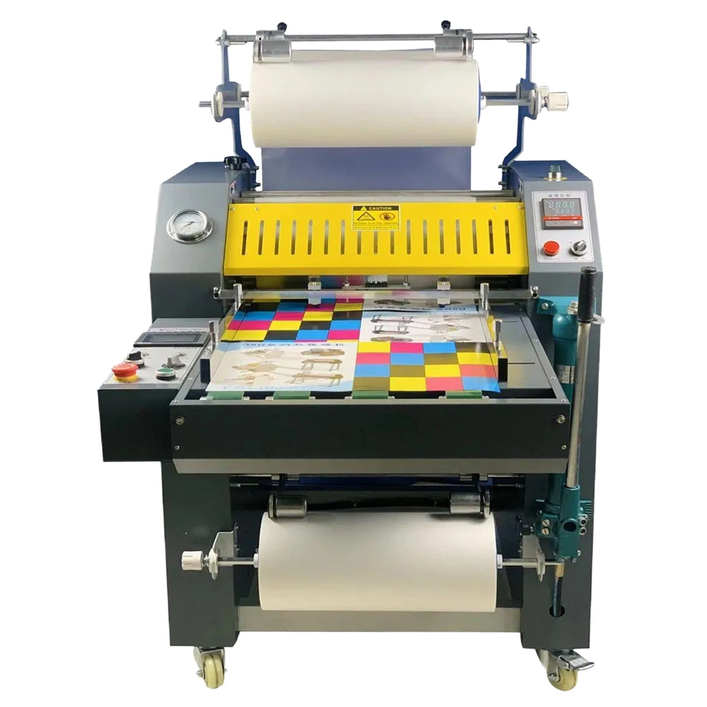 hydraulic laminating machine 720mm laminator machine automatic