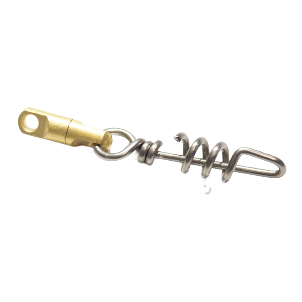 Ball Bearing Swivels Fishing Snap Clips Speargun Bungee Swivel Clip