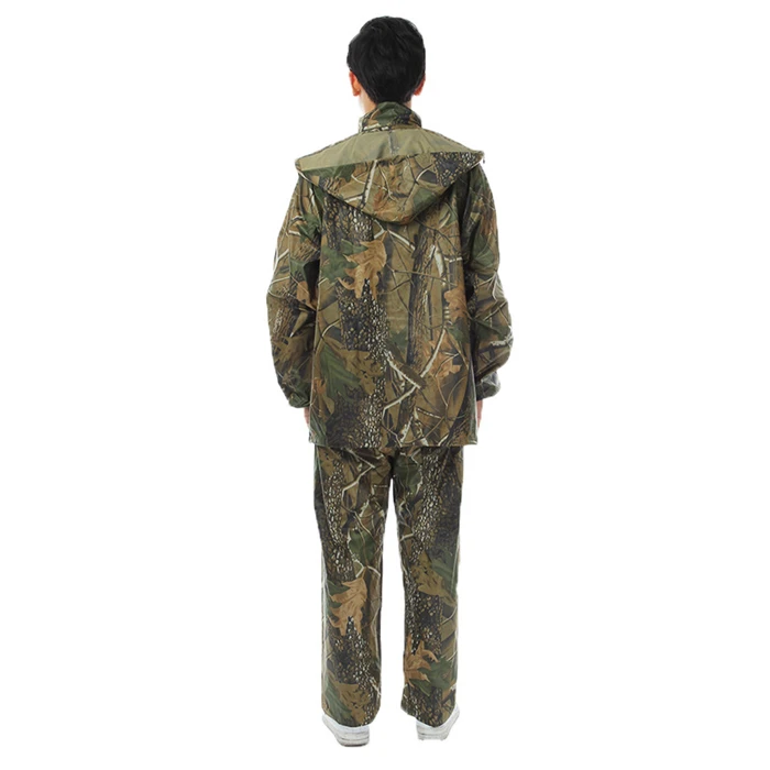 waterproof uniforms pants rainsuit men outdoor jacket raincoat set rain wear clothing for man fishing