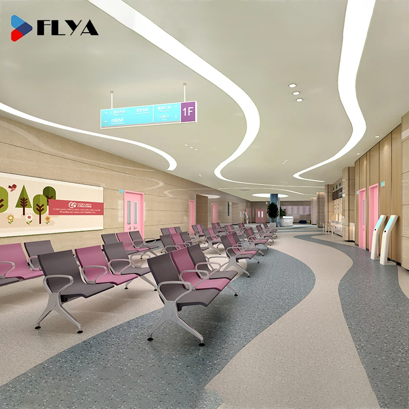 Flya Low price wholesale Public Seating Airport Lounge Benchairport Chair Hospital Waiting Area chair