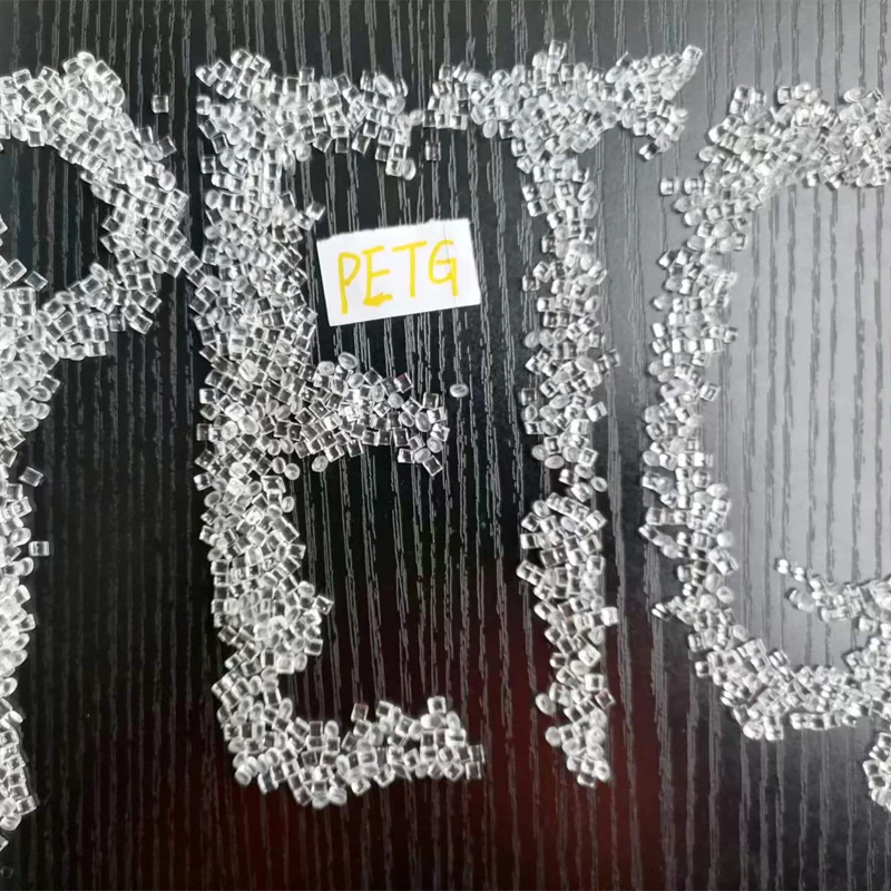 Polyethylene Terephthalate Glycol WS-501N PETG Resin For PETG Sheet