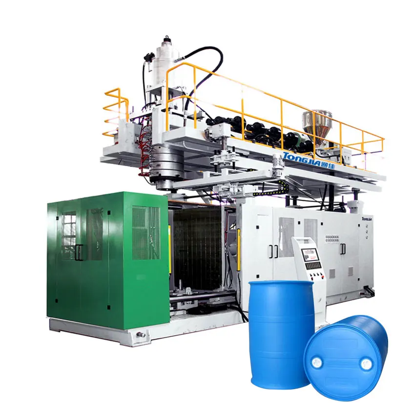 Tongjia  Plastic Drum Water Tank blow molding machine Chemical Drum making machine