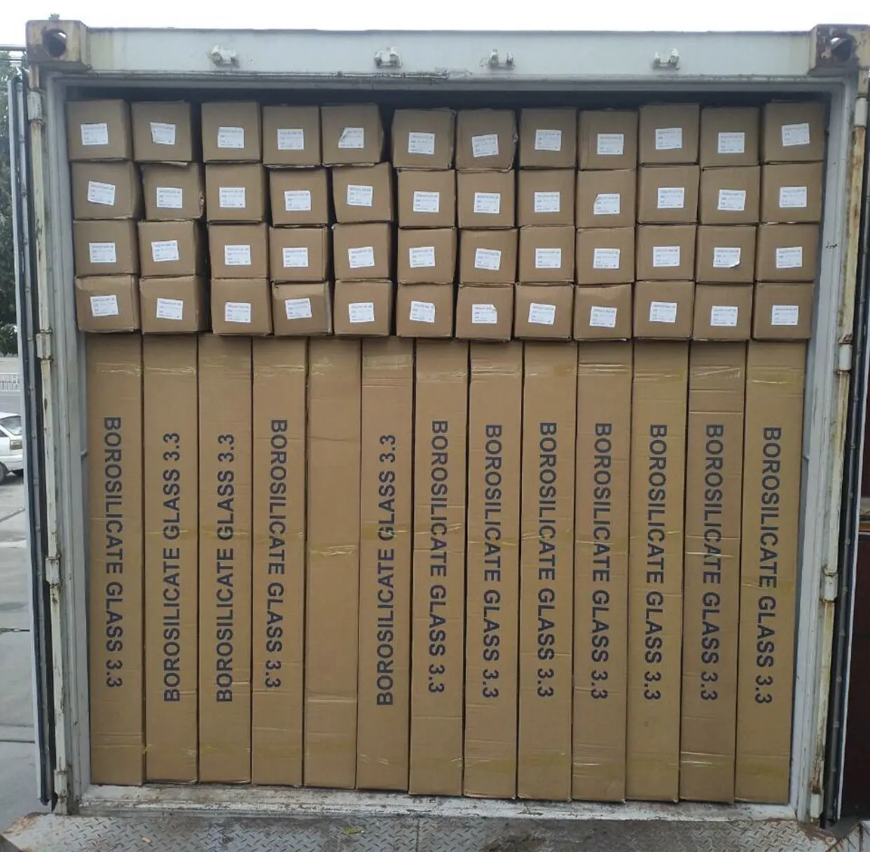 Производство боросиликатной стеклянной трубки 3 2 мм 30 60 45 70 толщина