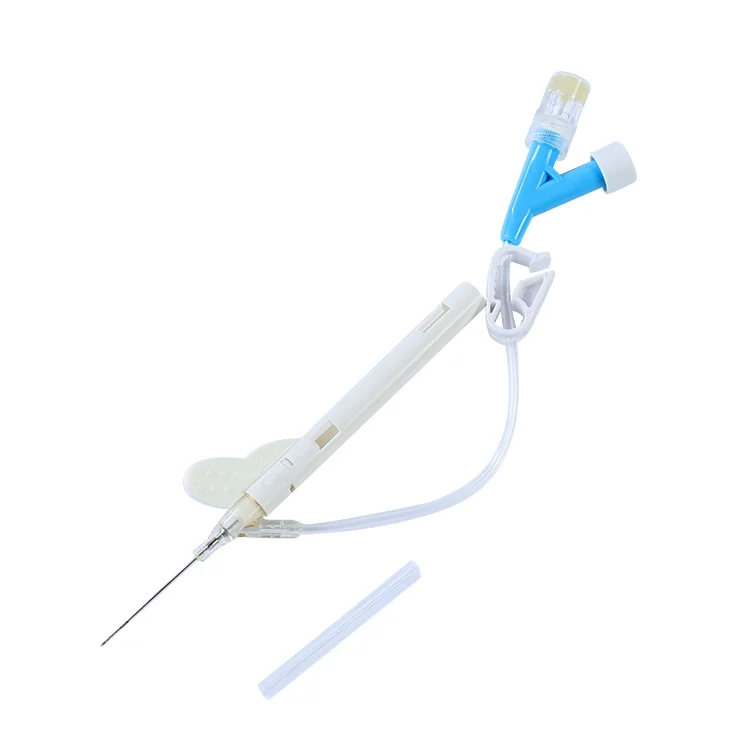 KDL IV Catheter Injection Needle Medical Devices Sus304 Steel Barrel IV cannula