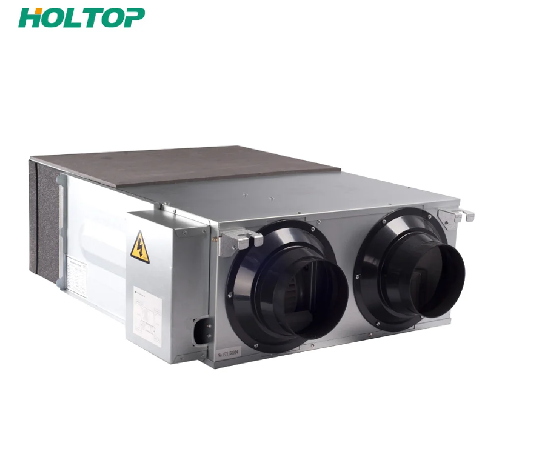 Holtop Recuperator Fresh air Ventilation System Energy Recovery Ventilation Indoor air Conditioning Unit Home Appliances