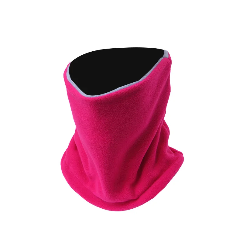 Winter Face Mask Beanie Hats Scarfs Snood Polar Fleece Neck Warmer