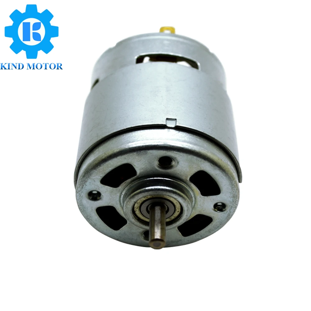 electric motor 12v powerful 12v 150w 500w brushe755 motor for treadmill