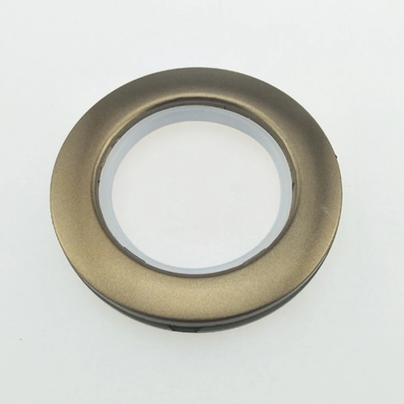 Window Eyelet Curtain Accessories Shower Metal DesignRings For Curtains