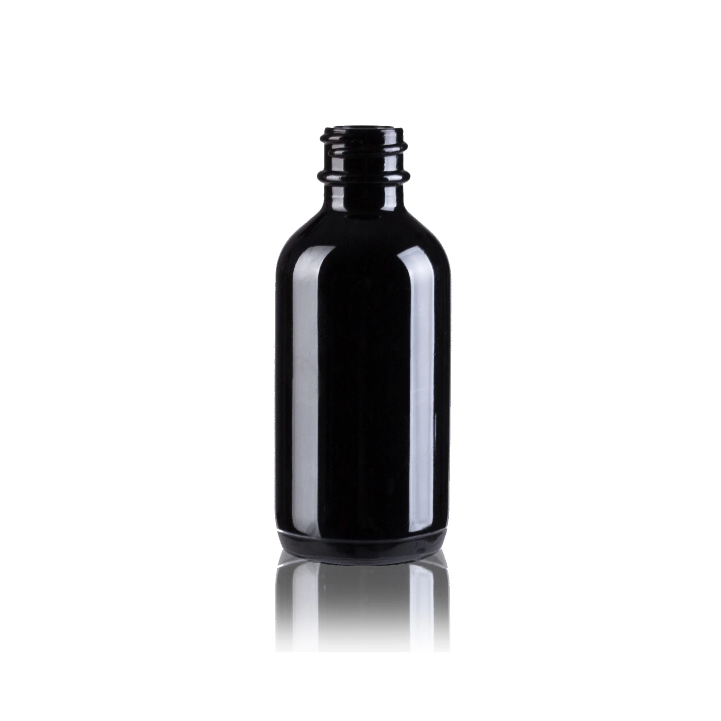shandong pharmaceutical glass bottle amber glass, Clear,Cobalt Blue, & Green , Black Boston Round Glass Bottles