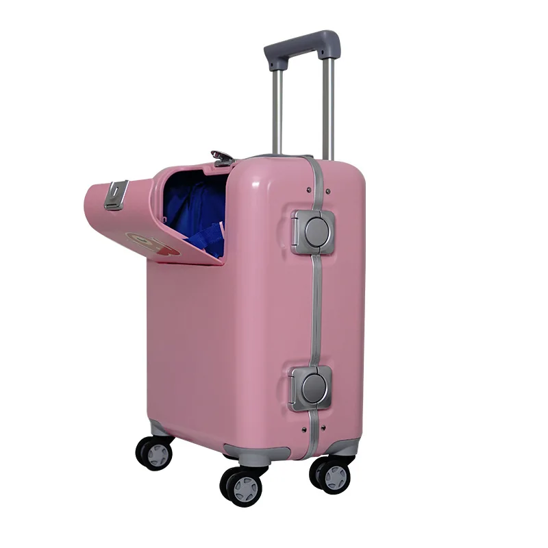 16 Inches Kids Suitcase Luggage Bag ABS+PC Children Luggage Suitcase Kids Suitcase For Travel