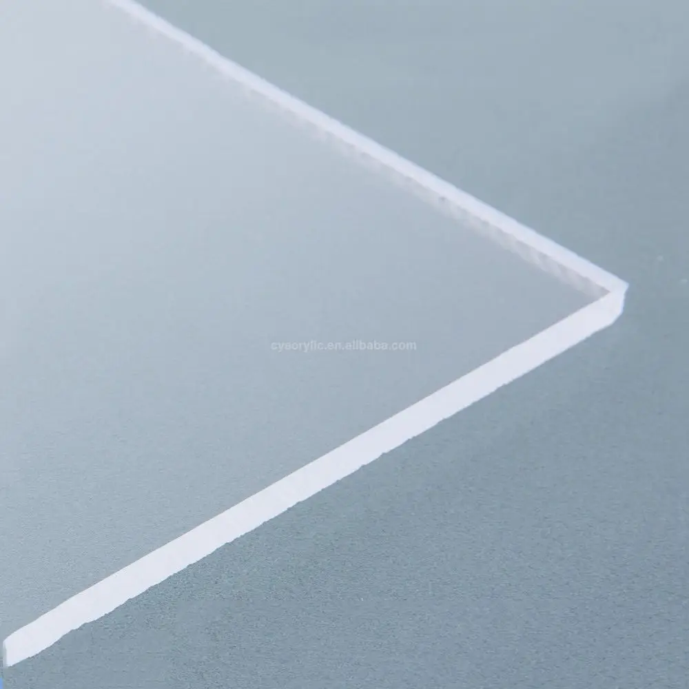 100% Pure Raw Lucite Material Acrylic for Advertisement