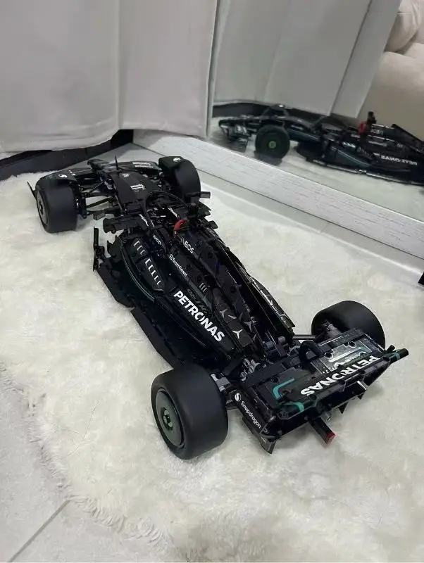 NEW 2024 F1 Racing Block Toys 88027 Wholesale in Large Quantity Building Block Sports Car with 42171 Toys