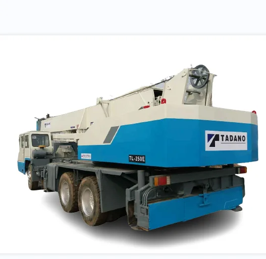 USED TG250E TG250L 25TON TRUCK CRANE