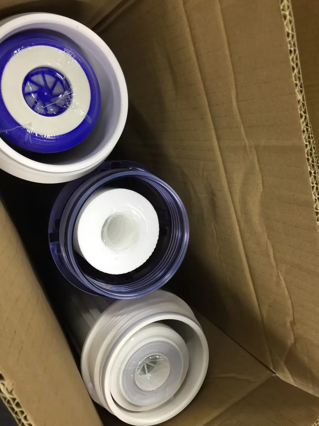 6 Stages RO Reverse Osmosis Filter 100GPD without Power Without Electricity Water Tank 2G