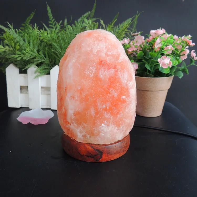 Manufacturer wholesale himalayan Rock Salt lamps Hand Carved  bricks himalayan salt lamp