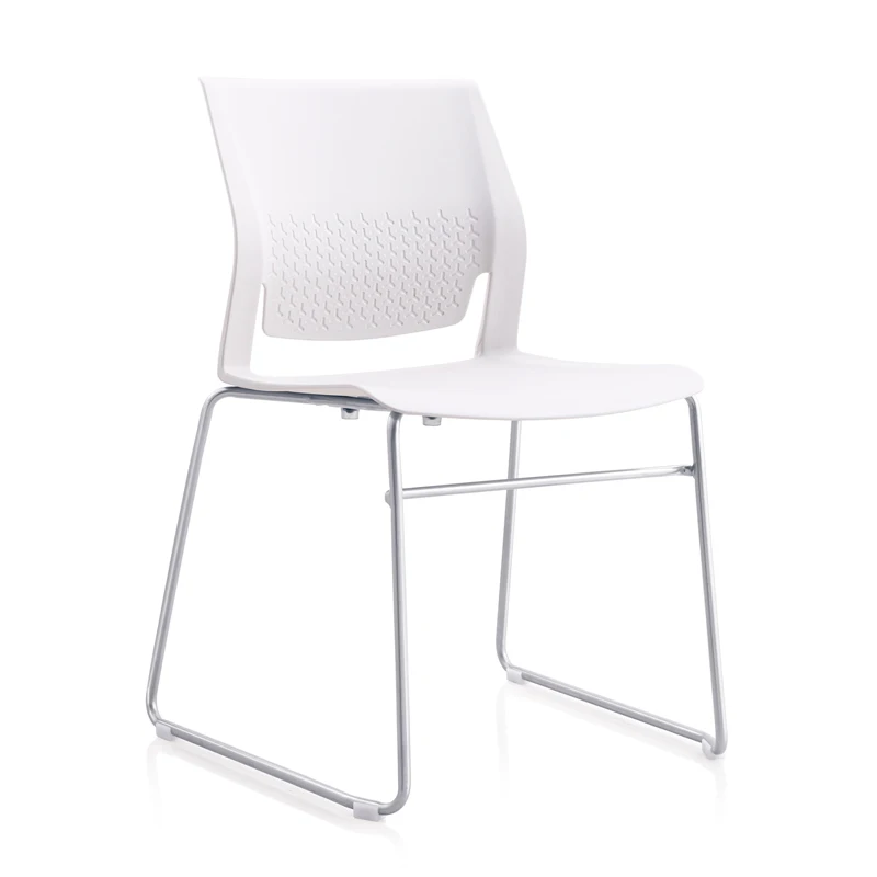 High quality design modern wholesale dining room furniture Mid back Colorful PP plastic Dining chair