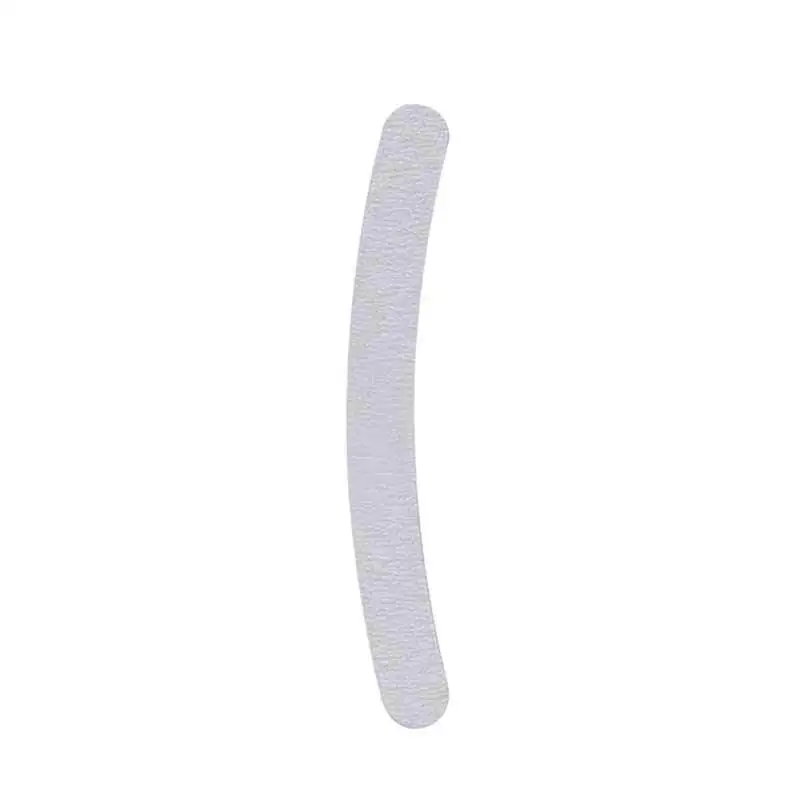 Professional Nail supplies Half Moon Shapes Finger polished Manicure Nail File for at-home Manicure