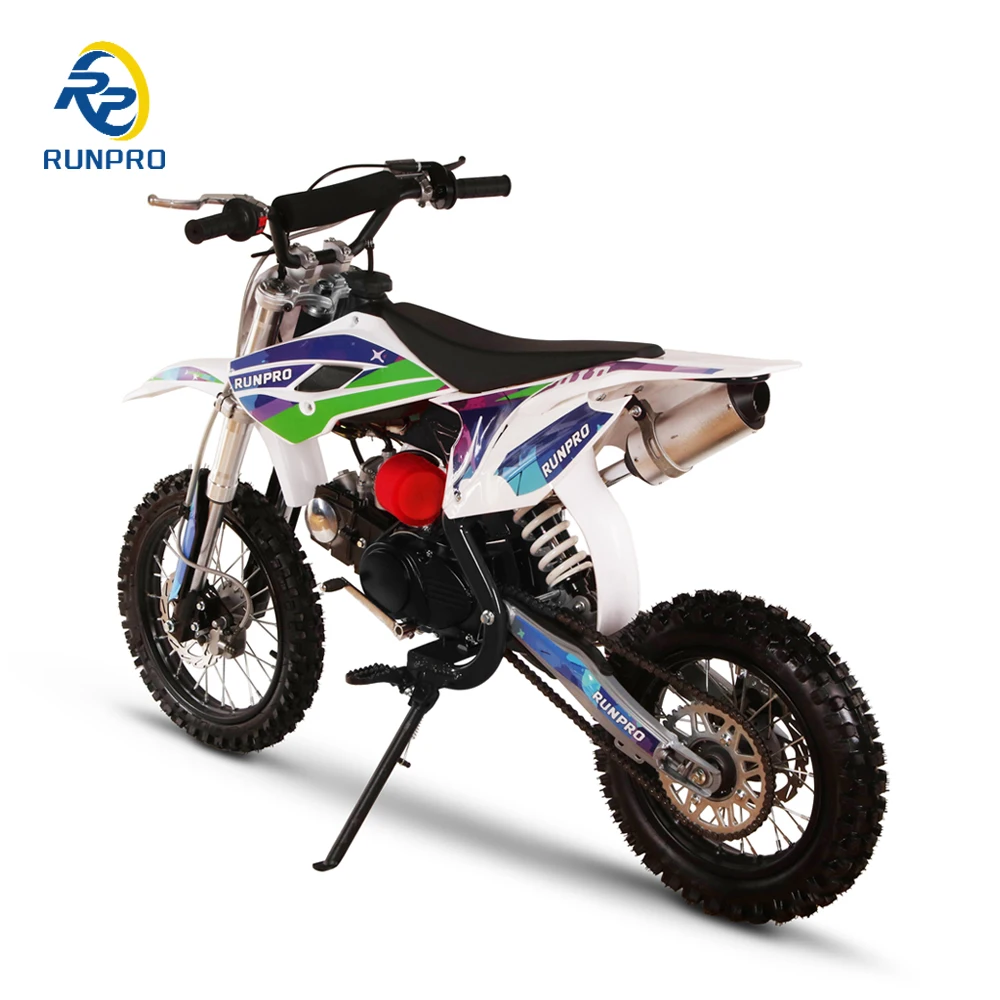 2024 new arrival 110cc 125cc 4 stroke manual mini motorcycle sale, dirt bike for kids