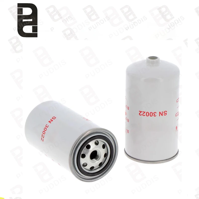 SN 30022 SN30022 FUEL FILTER SN30022 BF 7942 FS 19689 4089 NR 24.089.00 BF7942 FS19689 H296WK WK9010 SK33792 S4089NR 2408900