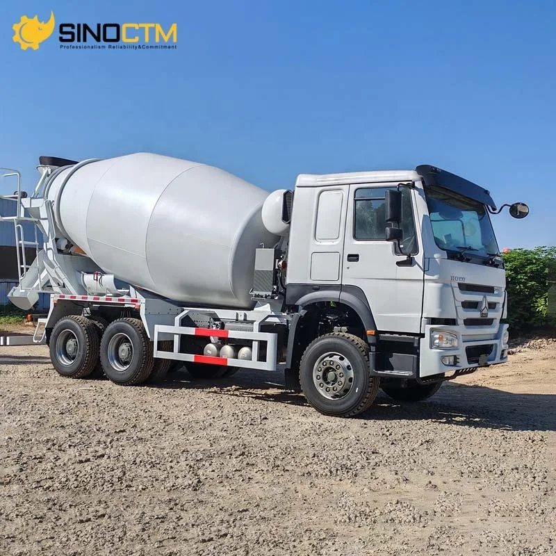 Sinotruk HOWO 10m3 Concrete Mixer Truck with 340hp New Condition Construction Industry Applicable Best Price for Sale