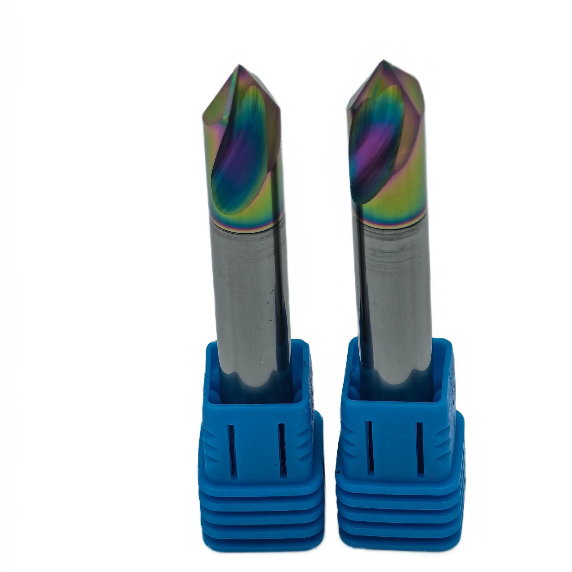 Multicolor centering bit Center Drill Tungsten Carbide Twist Drill Bits for Metals broca de metal duro