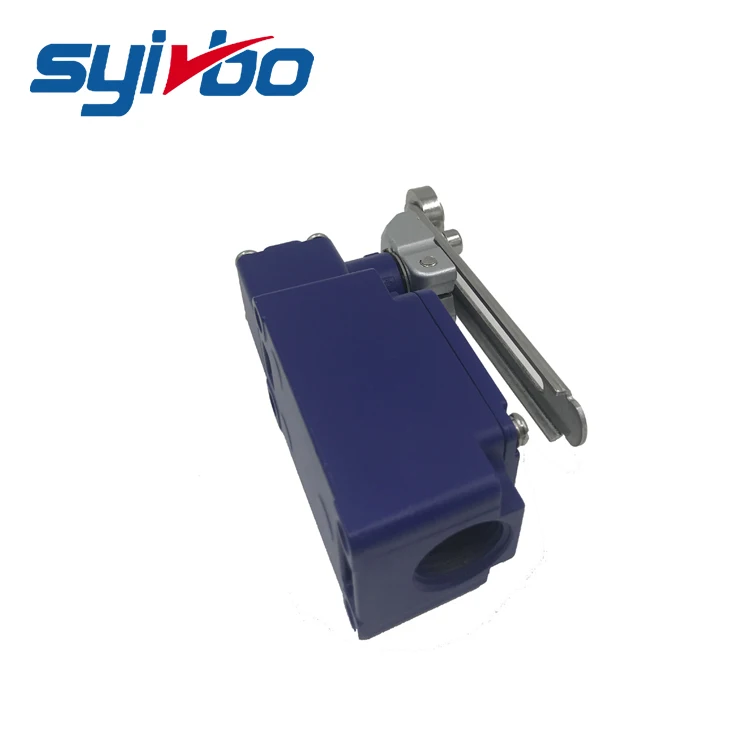 Surface anodized Corrosion Resistant Double-circuit adjustable roller action snap limitswitch