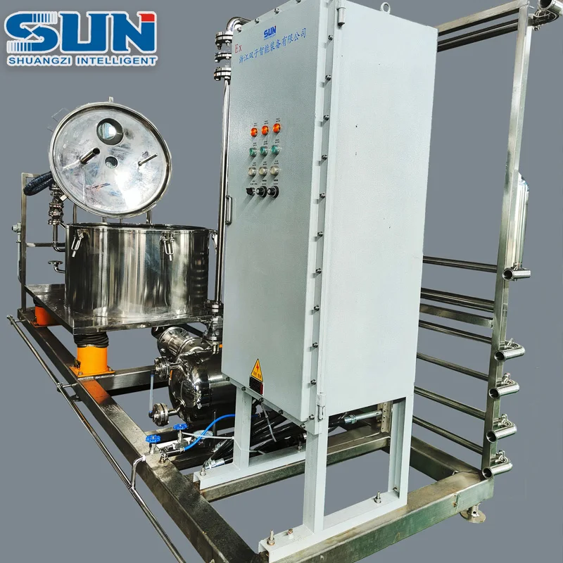 Small Central Herbaceous Vegetable Oil Extraction And Concentration Unit Tea Seed Oil Extractable Production Line