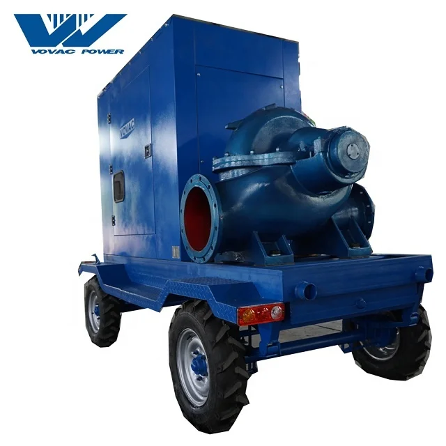 Good price 6inch 8 inch 10 inch 12 inch 14 inch mobile diesel centrifugal water pump for irrigation and agriculturee