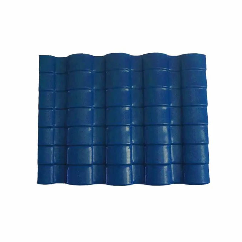 Durable Impact Bamboo Style Spanish Asa Synthetic Resin Roof Tile Easy to Install Home Roof Tile