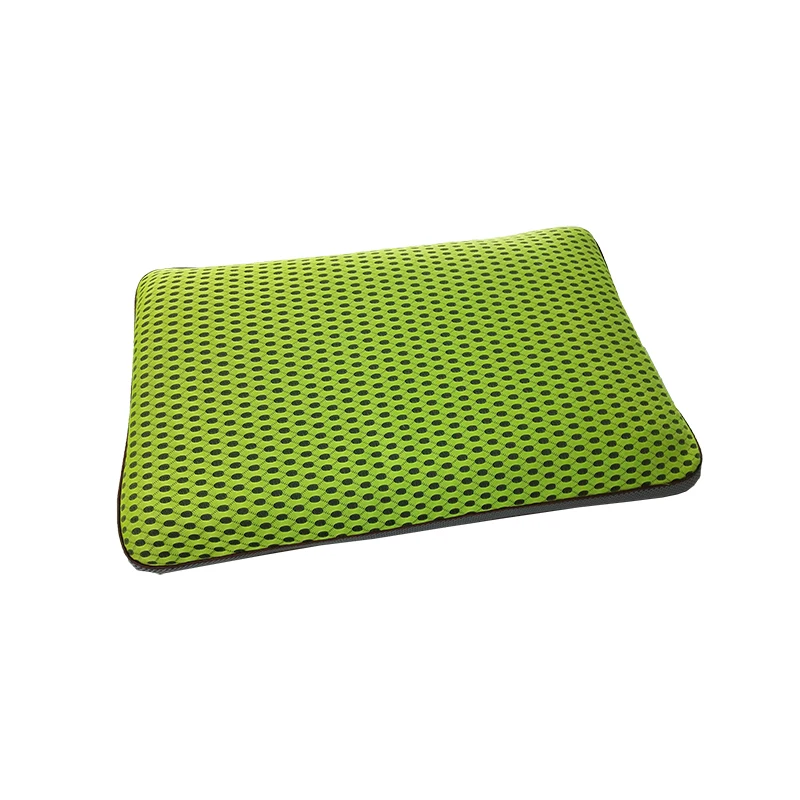 
best sale 3d air mesh Recyclable Tencel fabric memory nursing sleep pillow 