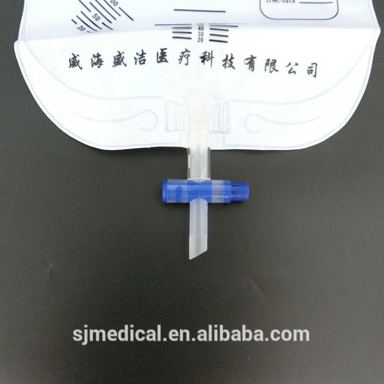 
Medical Single use Urine Collection Drainage Bags 